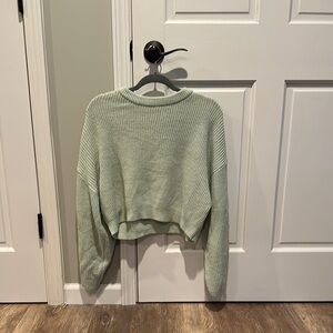 H&M Mint Green Women's Sweater